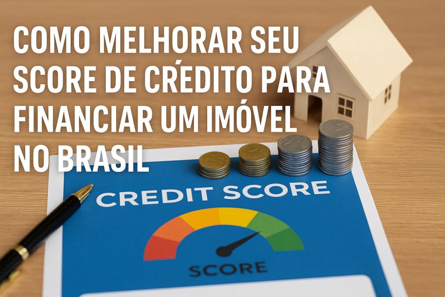 Como Melhorar seu Score de Crédito para Financiar um Imóvel no Brasil
